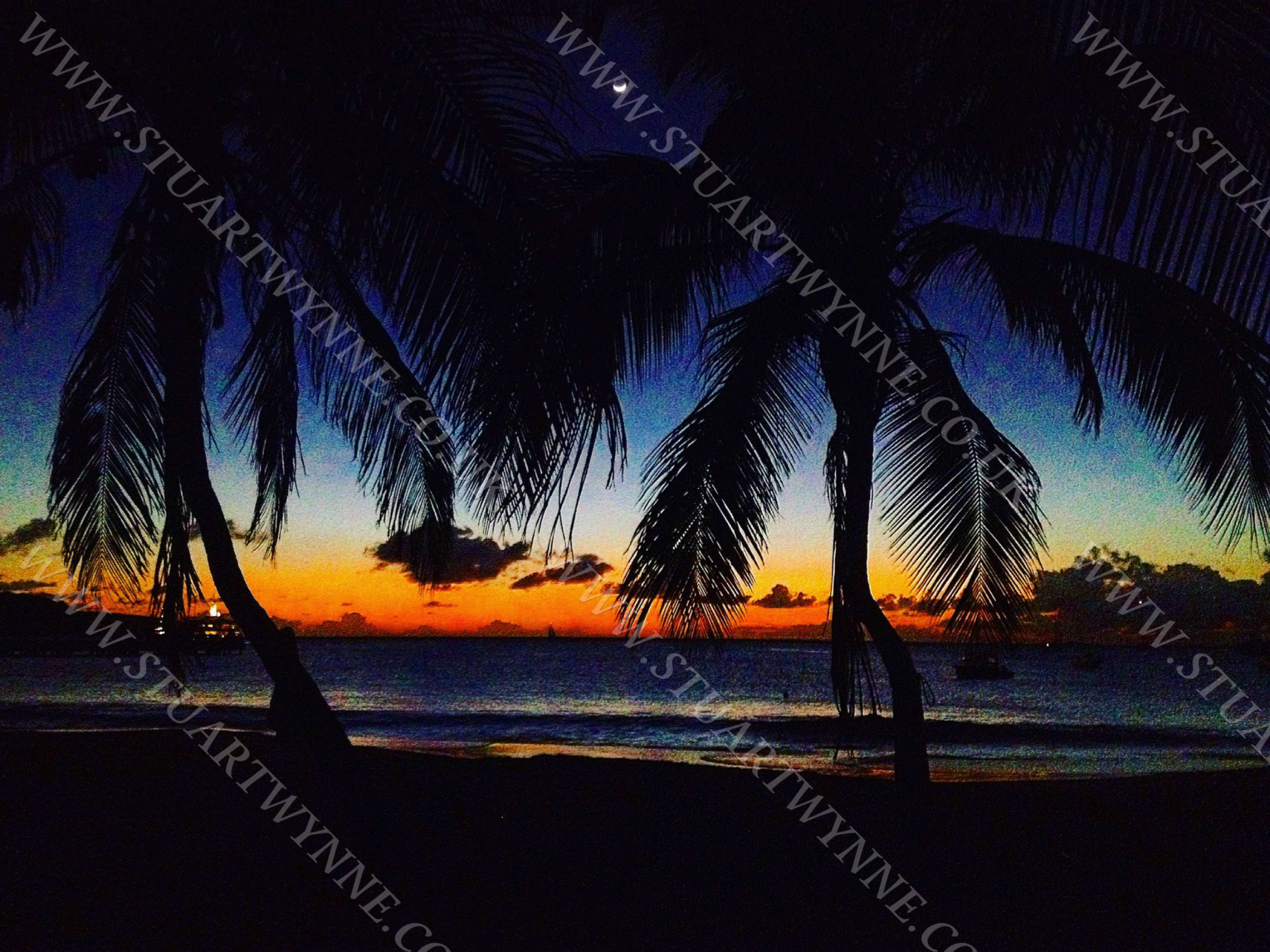 Sandy Ground Sunset Anguilla