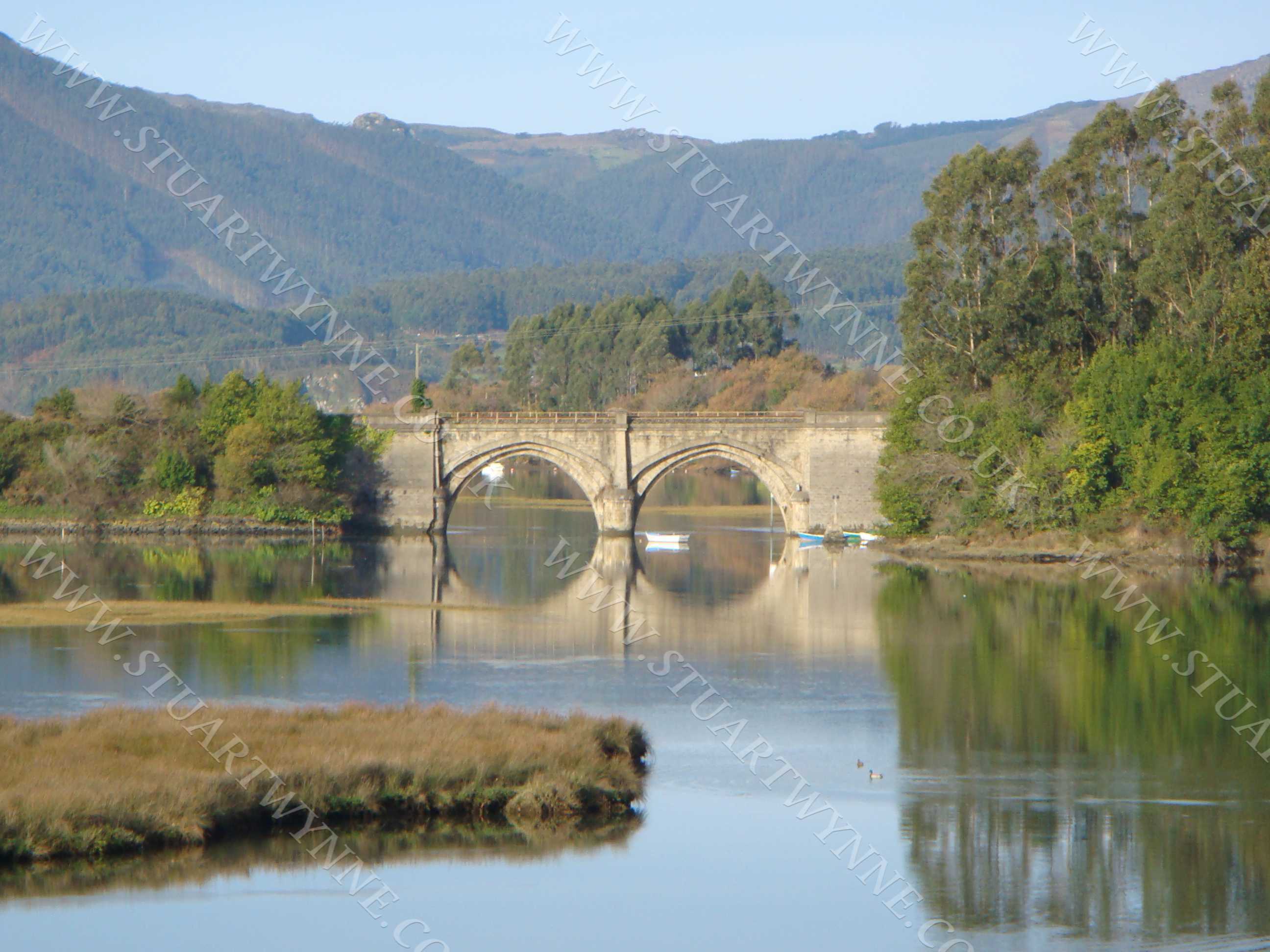 Galicia Viaduct Ortigueira